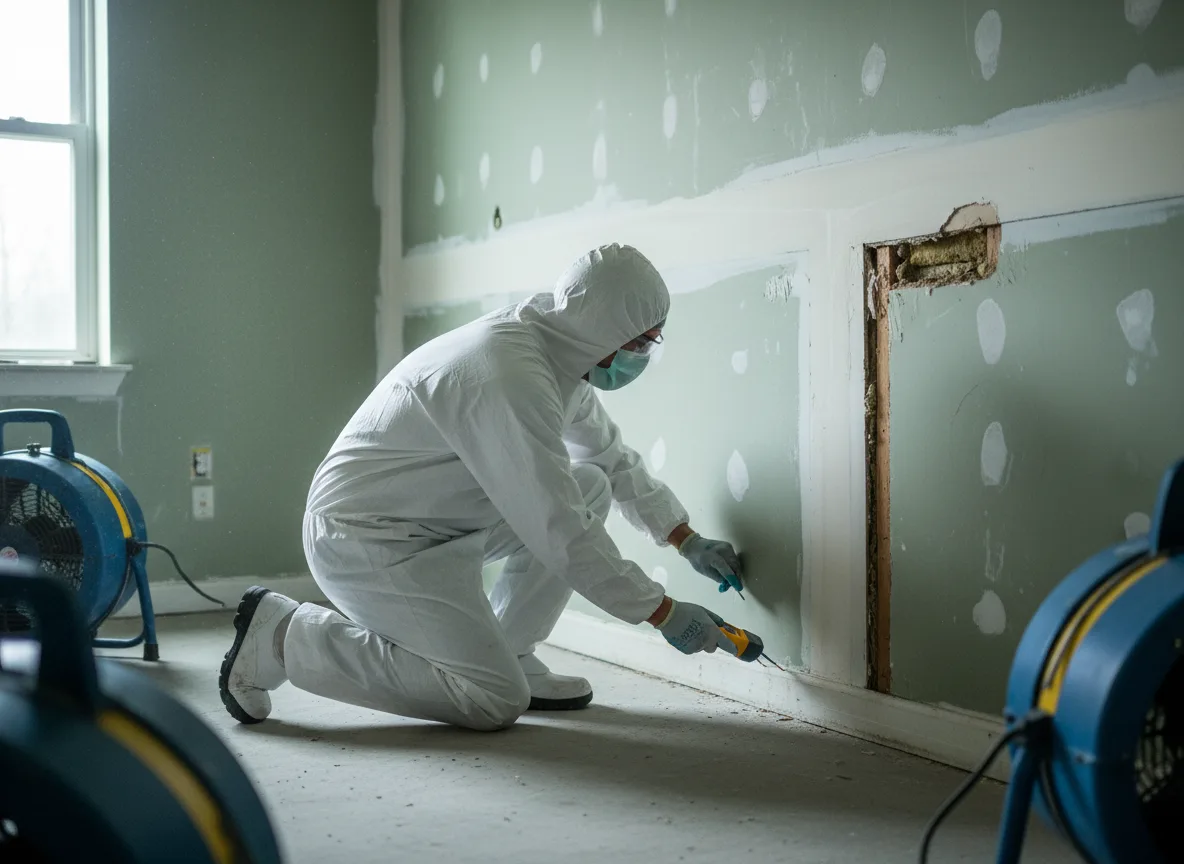 Water Damage Restoration company in Wainwright, OK